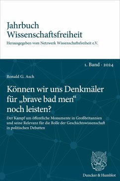 Cover Können wir uns Denkmäler für 