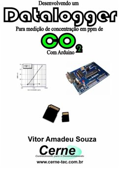 Cover Desenvolvendo Um Datalogger Para Medição De Concentração De Co2 Com Arduino (eBook, PDF)