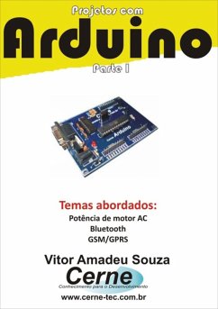 Projetos Com Arduino (eBook, PDF) - Souza, Vitor Amadeu