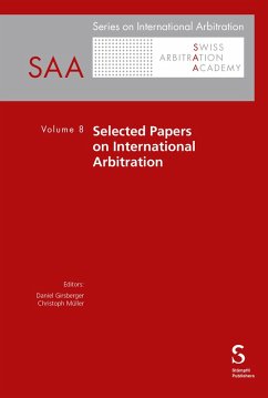 Cover Selected Papers on International Arbitration (eBook, PDF)