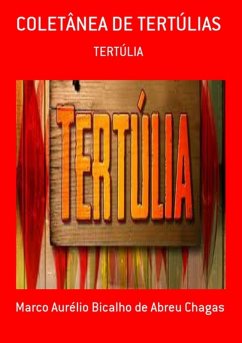 Cover Coletânea De Tertúlias (eBook, PDF)