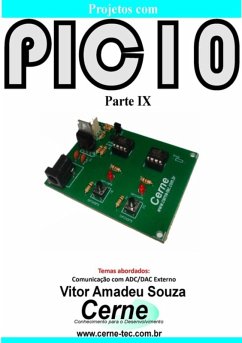 Cover Projetos Com Pic10 Parte Ix (eBook, PDF)