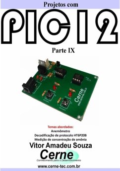 Cover Projetos Com Pic12 Parte Ix (eBook, PDF)