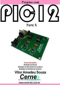 Cover Projetos Com Pic12 Parte X (eBook, PDF)