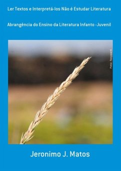 Cover Ler Textos E Interpretá-los Não É Estudar Literatura (eBook, PDF)