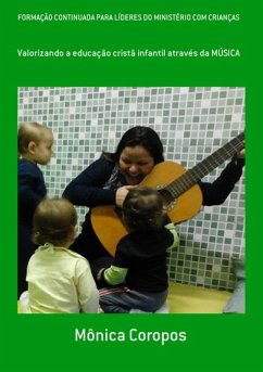 Formação Continuada Para Líderes Do Ministério Com Crianças (eBook, PDF) Cover Formação Continuada Para Líderes Do Ministério Com Crianças (eBook, PDF)