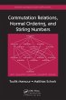 Commutation Relations, Normal Ordering,... - Bild 1