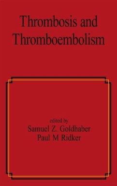 Cover Thrombosis and Thromboembolism (eBook, ePUB)