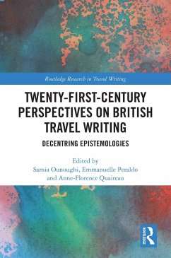 Cover Twenty-First-Century Perspectives on British Travel Writing (eBook, PDF)