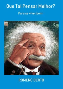 Cover Que Tal Pensar Melhor? (eBook, PDF)
