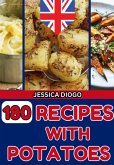 180 Recipes With Potatoes (eBook, ePUB)