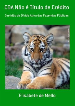 Cda Não É Título De Crédito (eBook, PDF) Cover Cda Não É Título De Crédito (eBook, PDF)