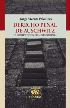 Cover Derecho penal de Auschwitz (eBook, PDF)