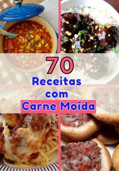 Cover Delícias Moídas: 70 Receitas Com Carne Moída (eBook, ePUB)