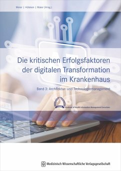 Cover Die kritischen Erfolgsfaktoren der digitalen Transformation im Krankenhaus (eBook, PDF)