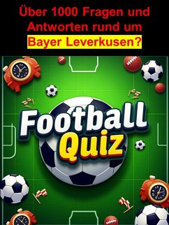 Cover Football-Quiz - Bayer Leverkusen (eBook, ePUB)