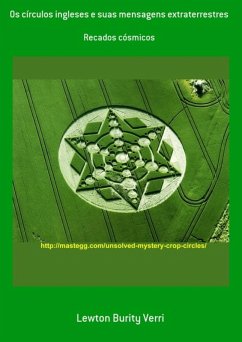 Cover Os Círculos Ingleses E Suas Mensagens Extraterrestres (eBook, PDF)