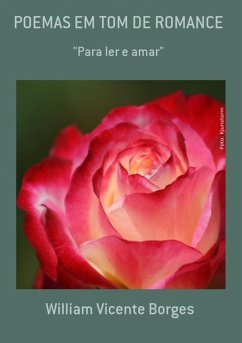 Cover Poemas Em Tom De Romance (eBook, PDF)