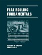 Flat Rolling Fundamentals (eBook, ePUB) - Bild 1