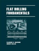 Flat Rolling Fundamentals (eBook, ePUB)