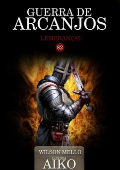 Cover Guerra De Arcanjos (eBook, PDF)