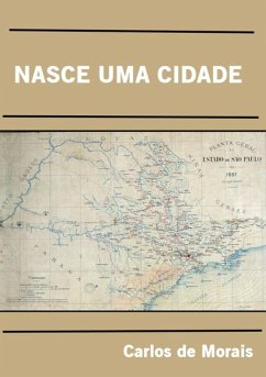 Cover Nasce Uma Cidade (eBook, PDF)