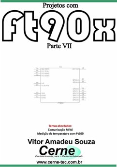 Cover Projetos Com Ft90x Parte Vii (eBook, PDF)