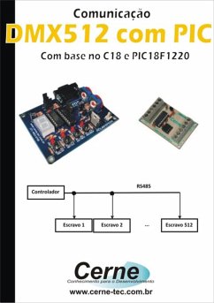Cover Comunicação Dmx512 Com Pic (eBook, PDF)