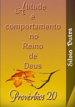 Provérbios 20 (eBook, ePUB) - Dutra, Silvio