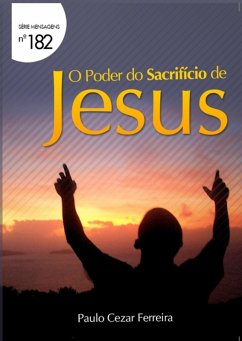 Cover O Poder Do Sacrifício De Jesus (eBook, PDF)