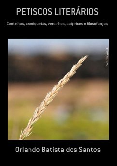 Cover Petiscos Literários (eBook, PDF)