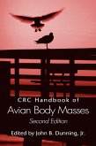 CRC Handbook of Avian Body Masses (eBook, ePUB) CRC Handbook of Avian Body Masses (eBook, ePUB)