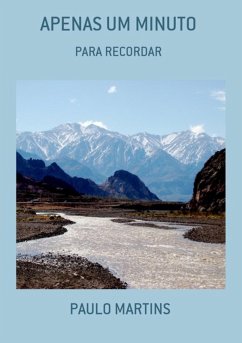 Cover Apenas Um Minuto (eBook, PDF)