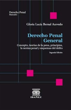 Derecho penal general (eBook, PDF) - Bernal Acevedo, Gloria