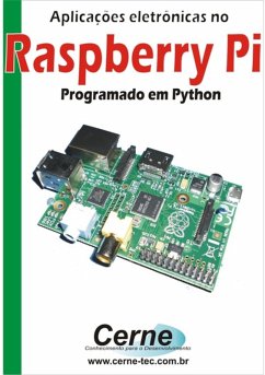 Cover Aplicações Eletrônicas No Raspberry Pi (eBook, PDF)