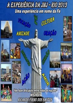 Cover A Experiência Da Jmj Rio 2013 (eBook, PDF)