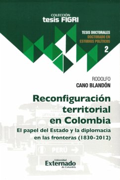Cover Reconfiguración territorial en Colombia (eBook, PDF)