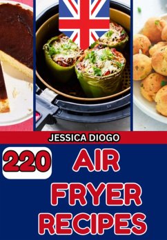 Cover 220 Air Fryer Recipes (eBook, ePUB)