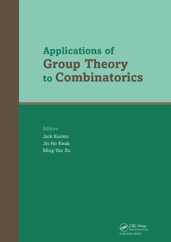 Applications of Group Theory to Combinatorics (eBook, ePUB)