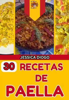 Cover 30 Recetas De Paella (eBook, ePUB)