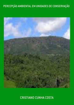 Cover Percepção Ambiental Em Unidades De Conservação (eBook, PDF)