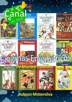 Cover Enigmas Enigmáticos De Monteiro Lobato (eBook, PDF)