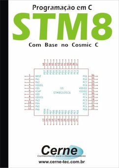 Programação Em C Para O Stm8s (eBook, PDF) - Souza, Vitor Amadeu