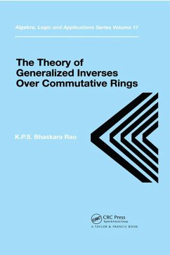 Cover Theory of Generalized Inverses Over Commutative Rings (eBook, ePUB)