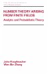 Number Theory Arising From Finite... - Bild 1