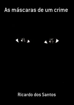 Cover As Máscaras De Um Crime (eBook, PDF)