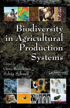 Cover Biodiversity In Agricultural Production Systems (eBook, ePUB)