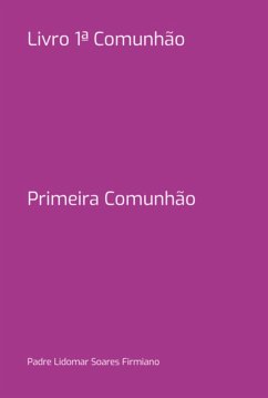 Cover Livro 1ª Comunhão (eBook, PDF)