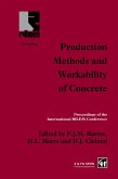 Production Methods and Workability of Concrete (eBook, ePUB)