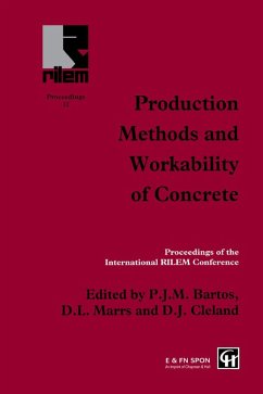 Production Methods and Workability of Concrete (eBook, ePUB)